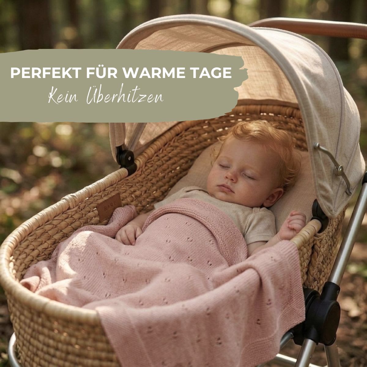 Babydecke AJOUR