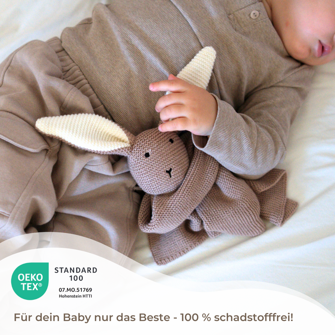 Baby Geschenk-Set Hase