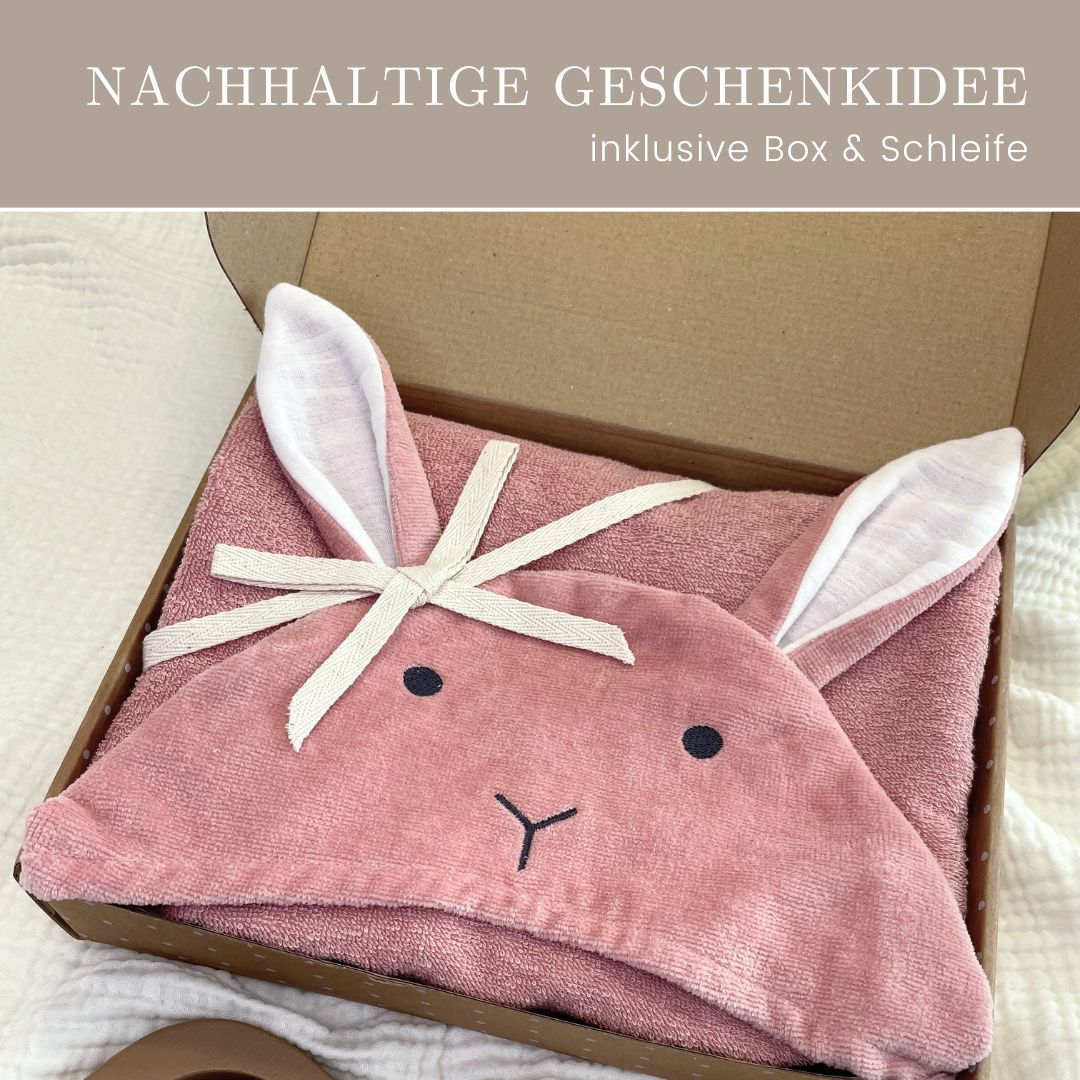 Badetuch mit Kapuze