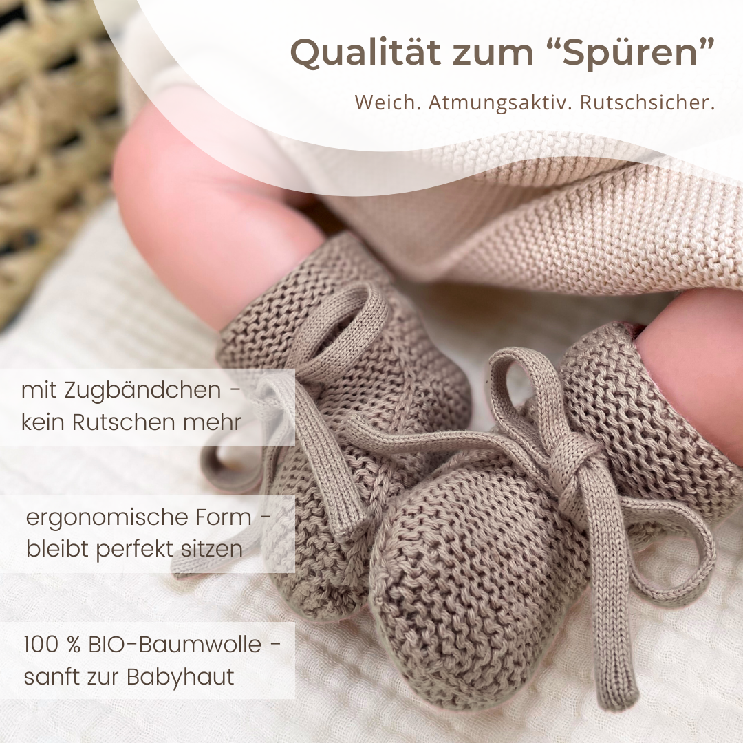 Baby Geschenk-Set Hase