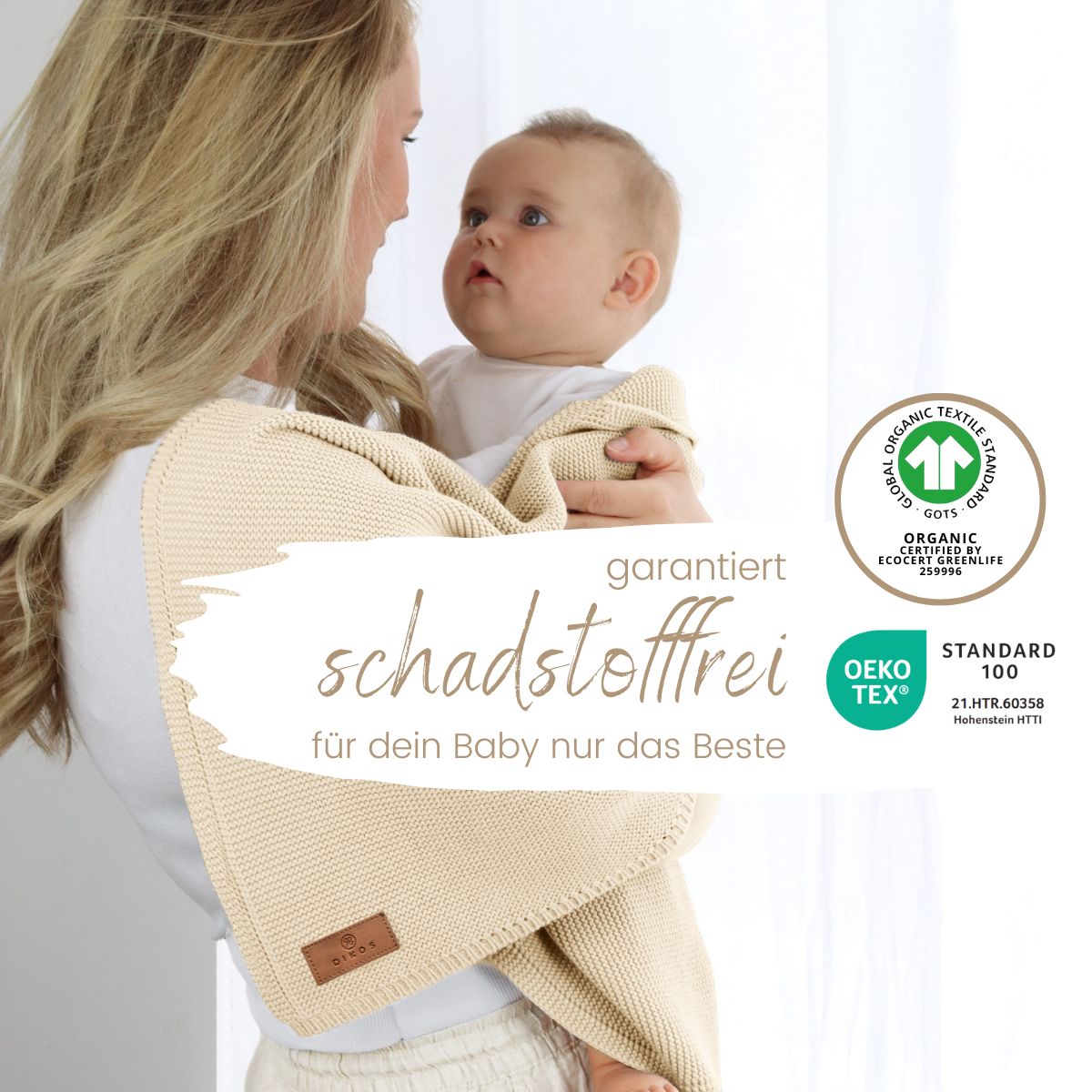 Babydecke CLEAN