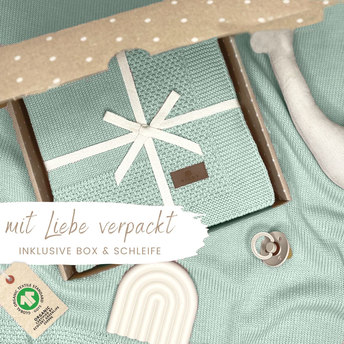 Babydecke BORDÜRE