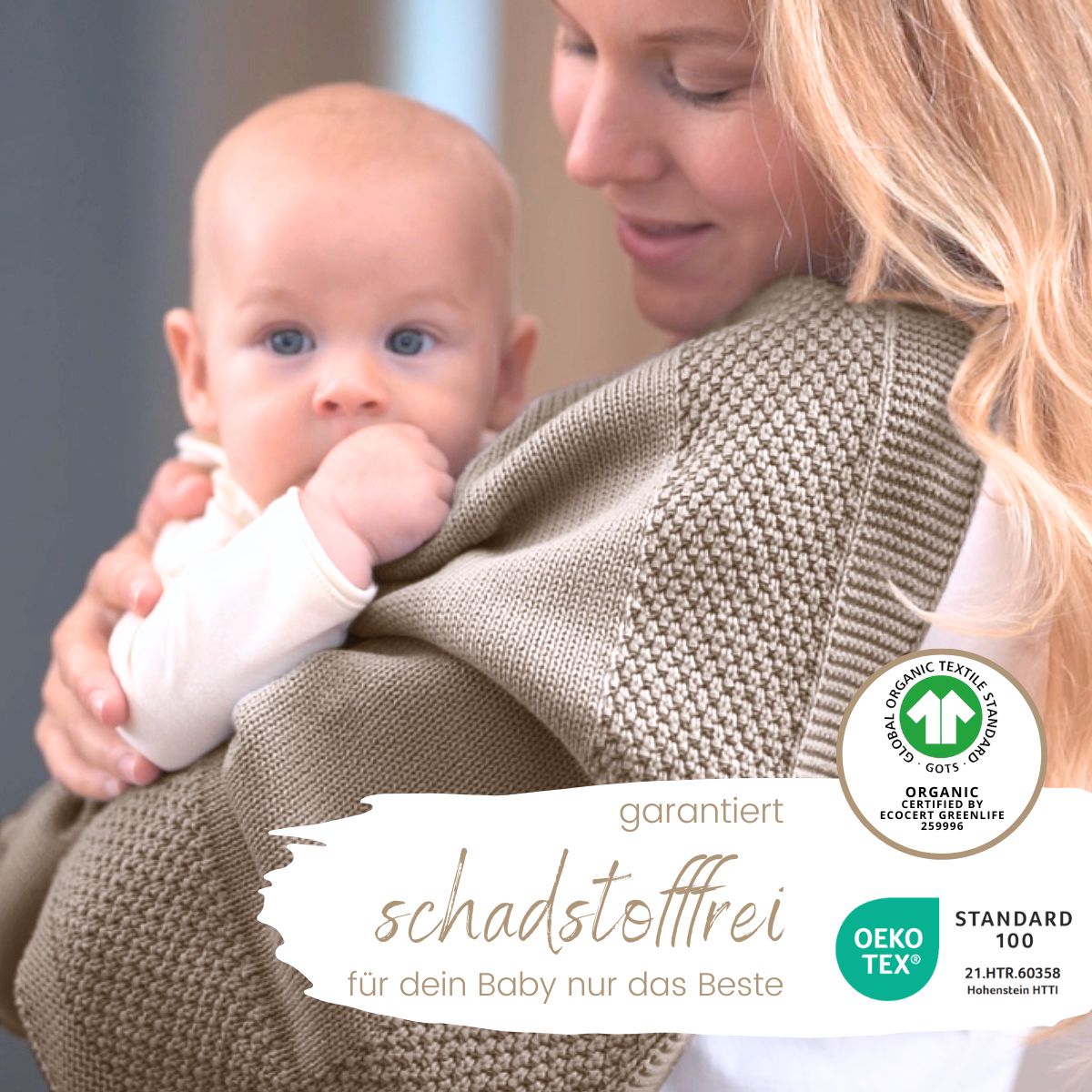 Babydecke BORDÜRE