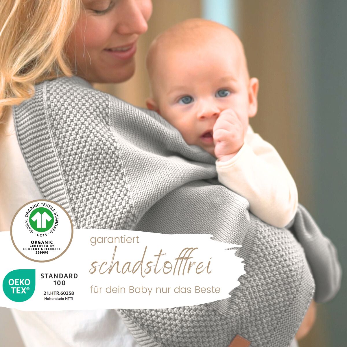 Babydecke BORDÜRE