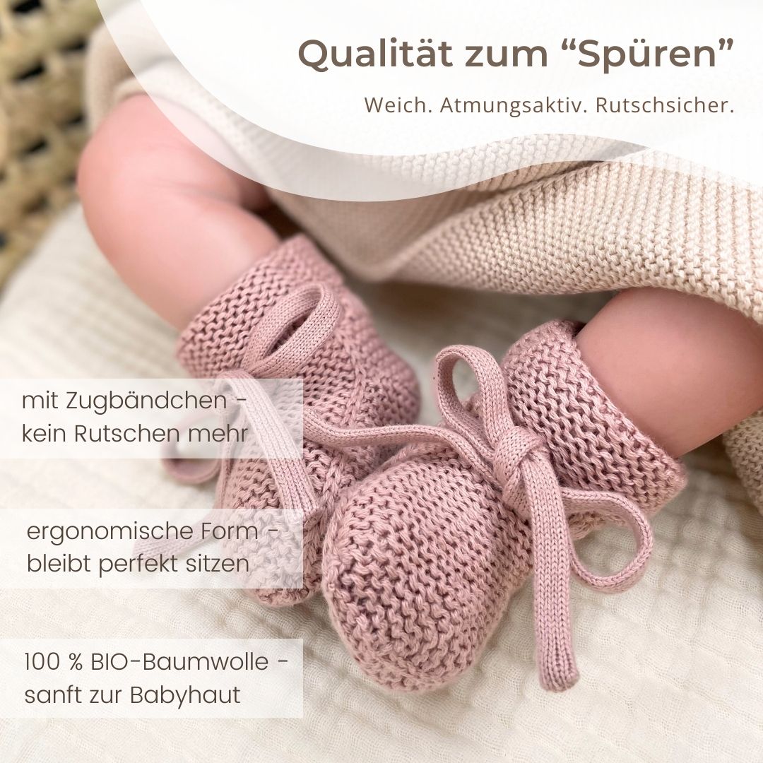 Baby Geschenk-Set Hase