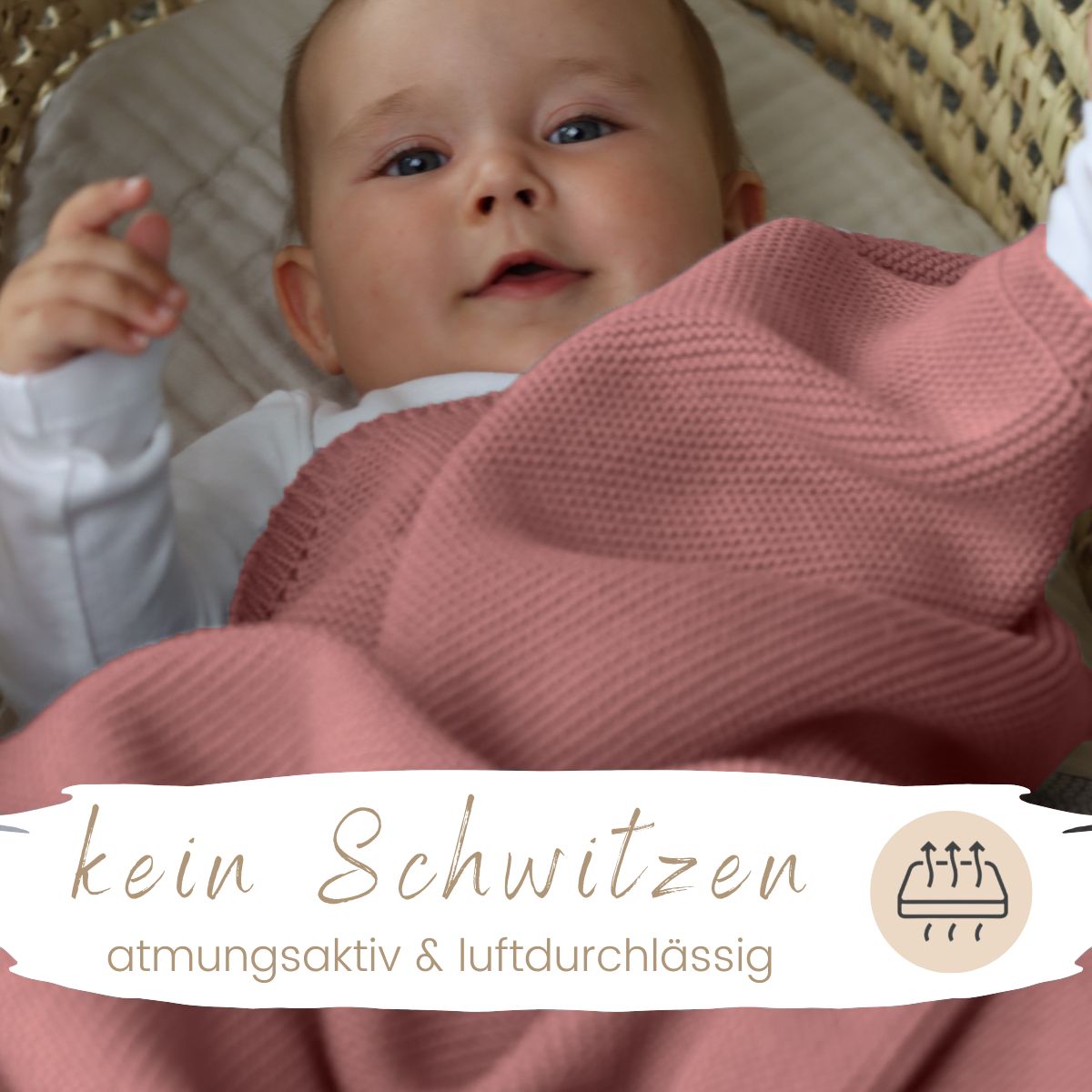 Babydecke CLEAN