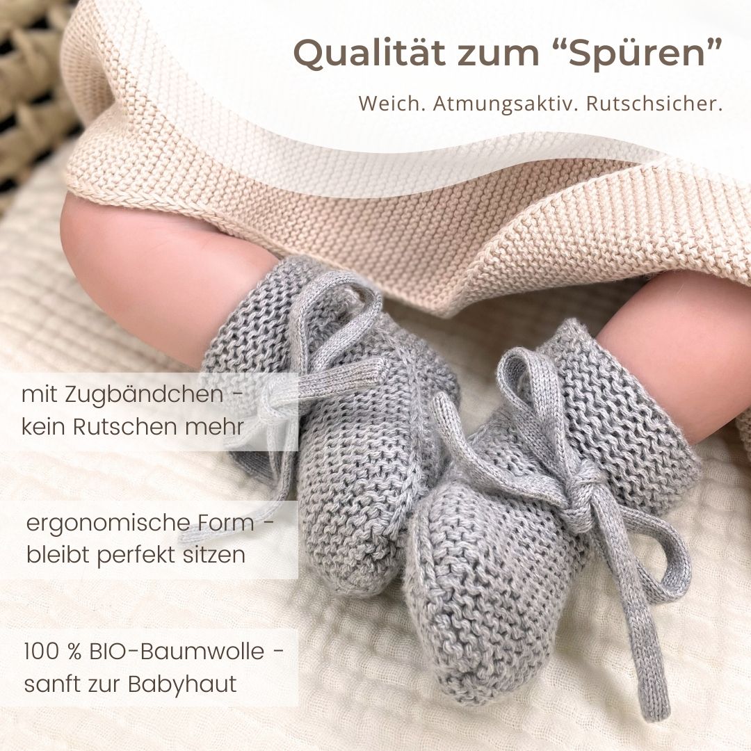 Baby Geschenk-Set Hase