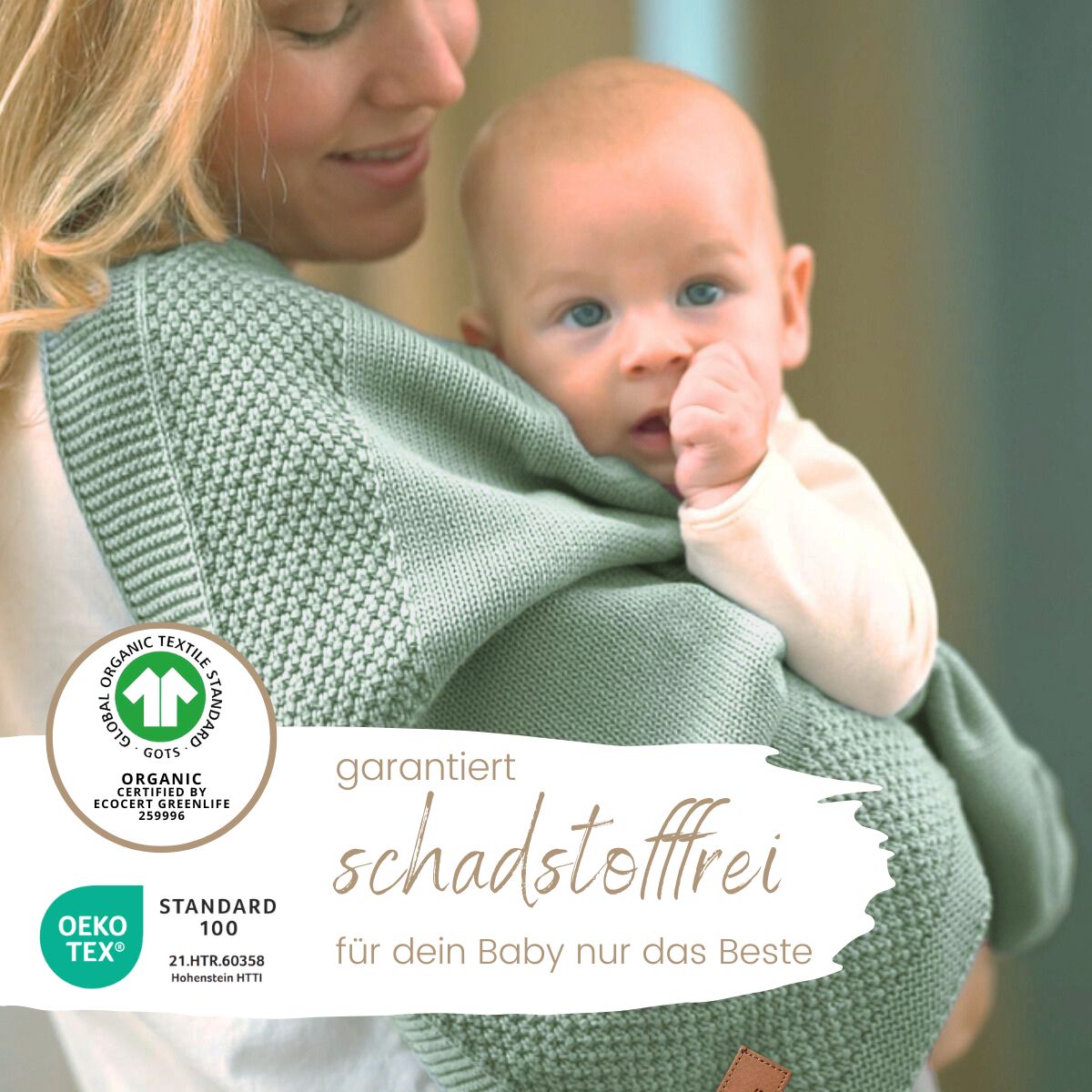 Babydecke BORDÜRE