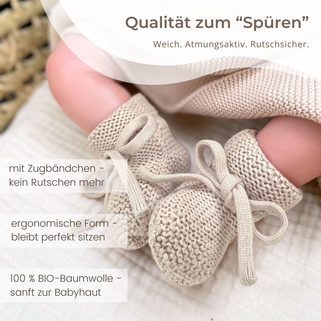 Baby Geschenk-Set Hase