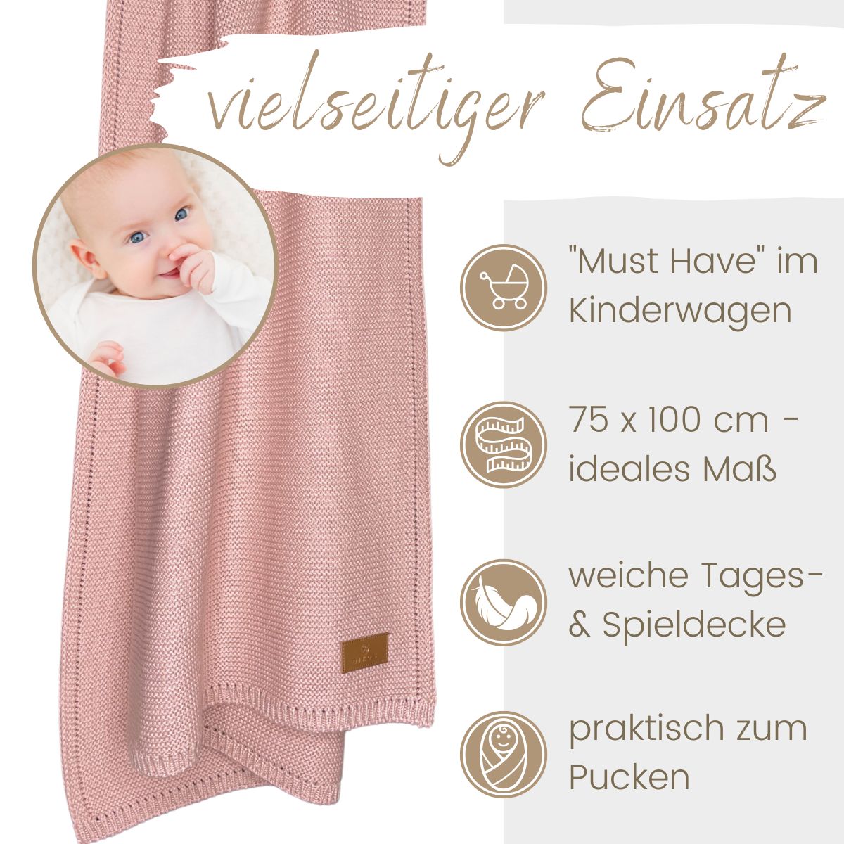 Babydecke CLEAN