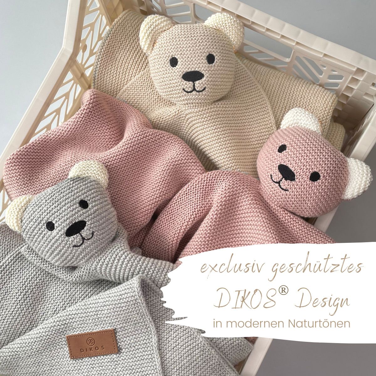 DIKOS® Babydecke SCHMUSE-BÄR