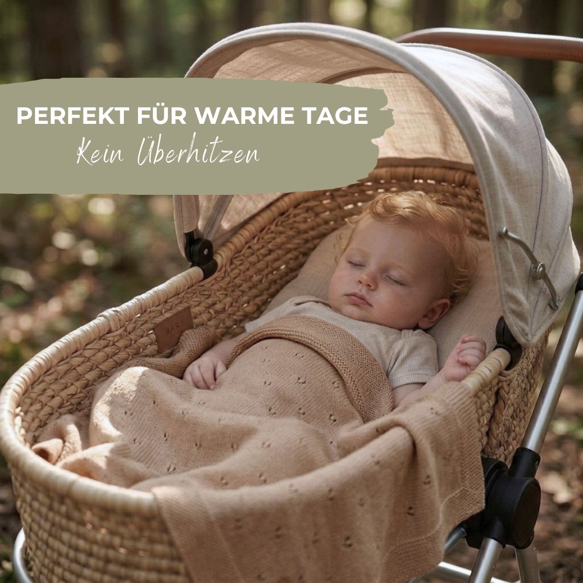 Babydecke AJOUR