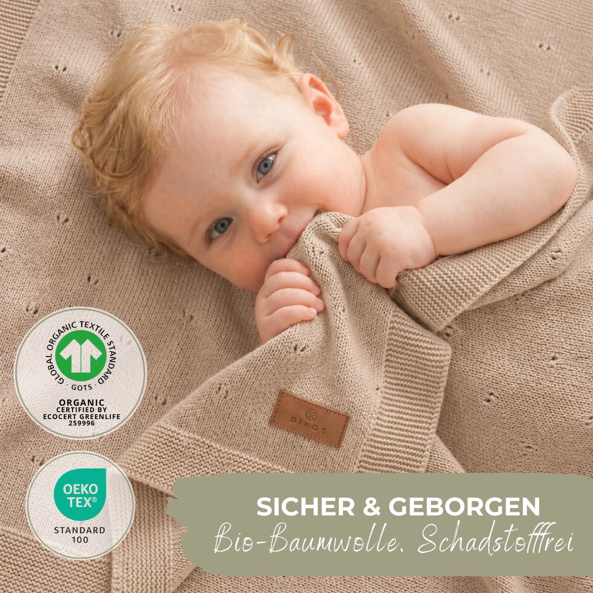 Babydecke AJOUR