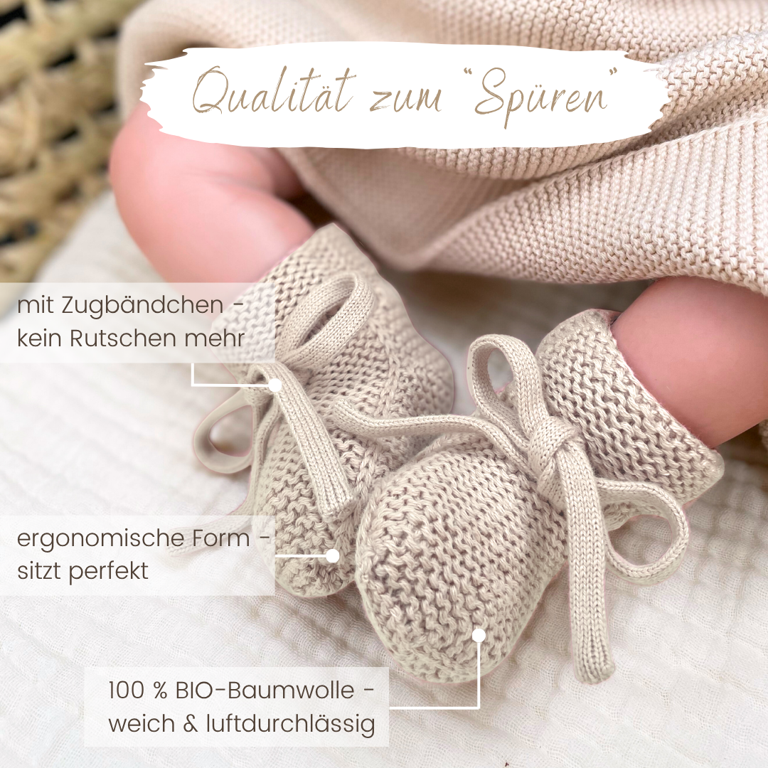 Baby Geschenk-Set Hase