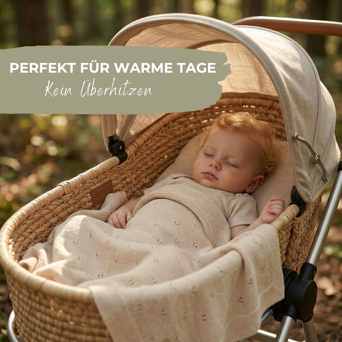 Babydecke AJOUR