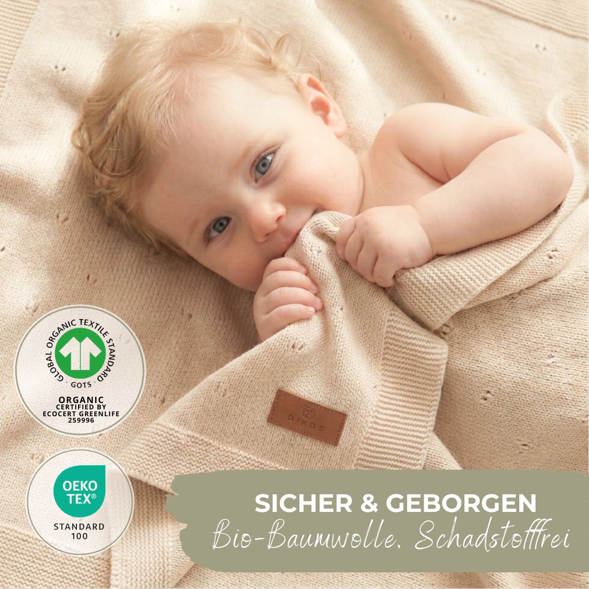 Babydecke AJOUR