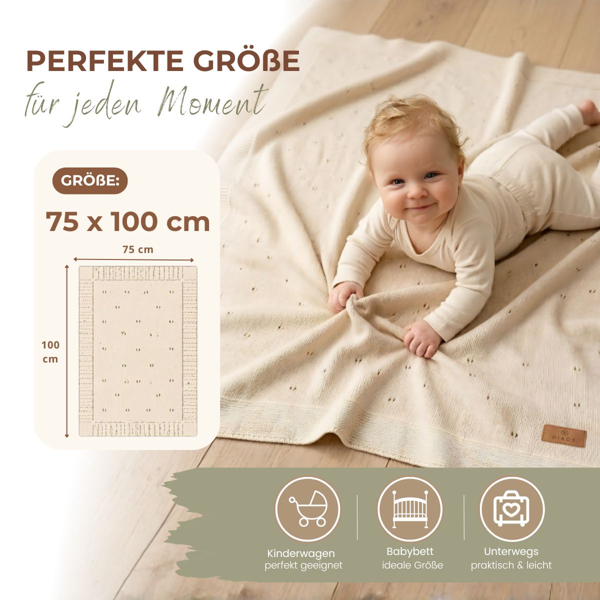 Babydecke AJOUR