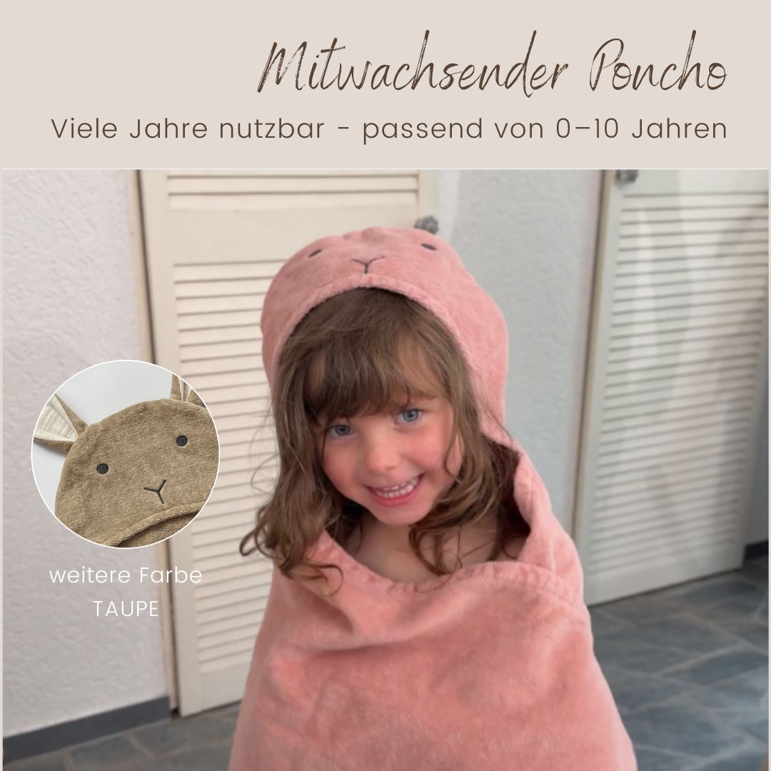 Badetuch mit Kapuze