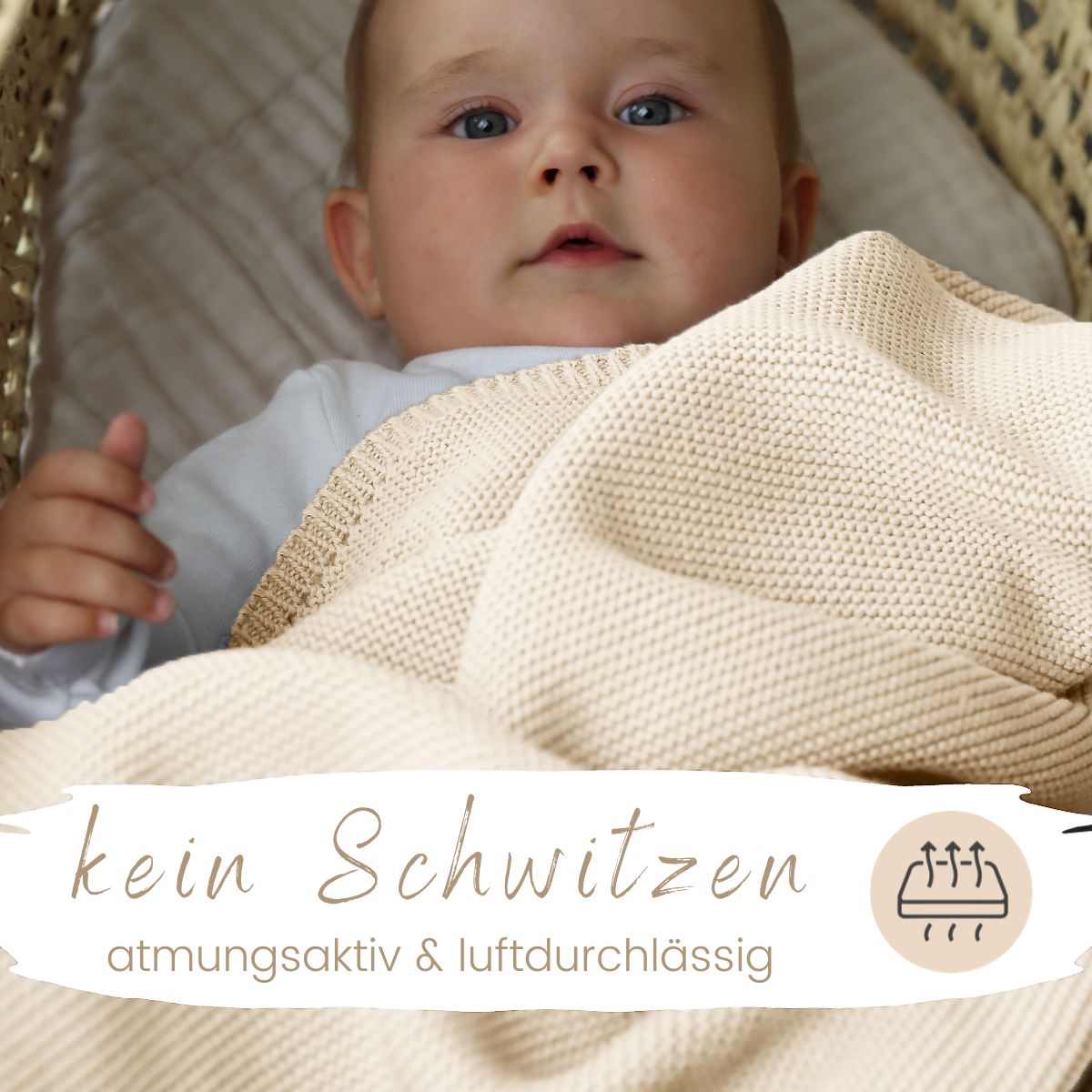 Babydecke CLEAN