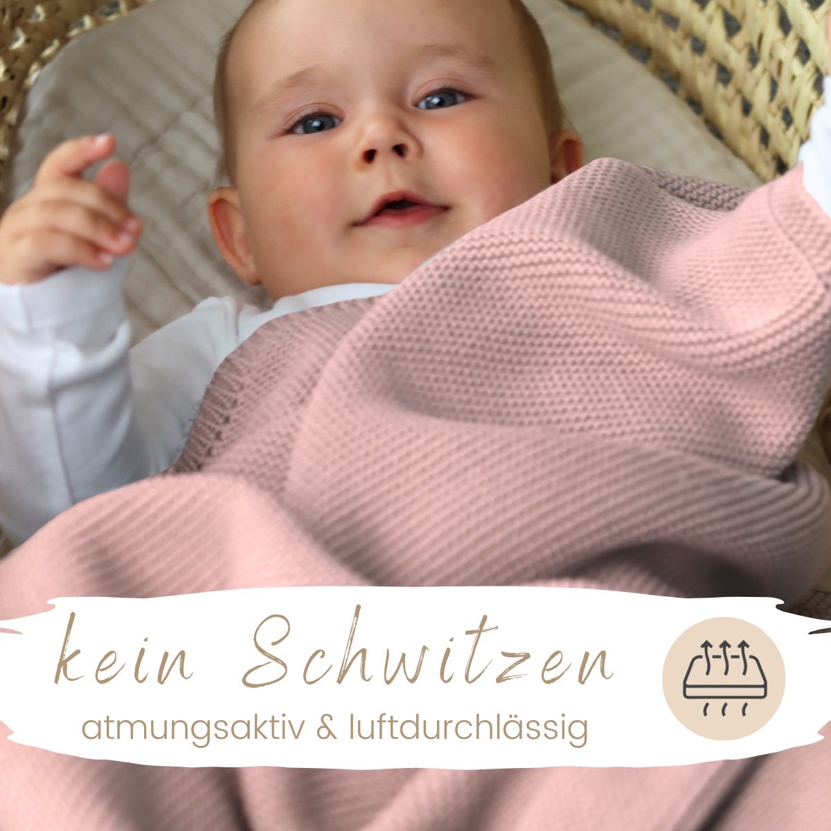 Babydecke CLEAN