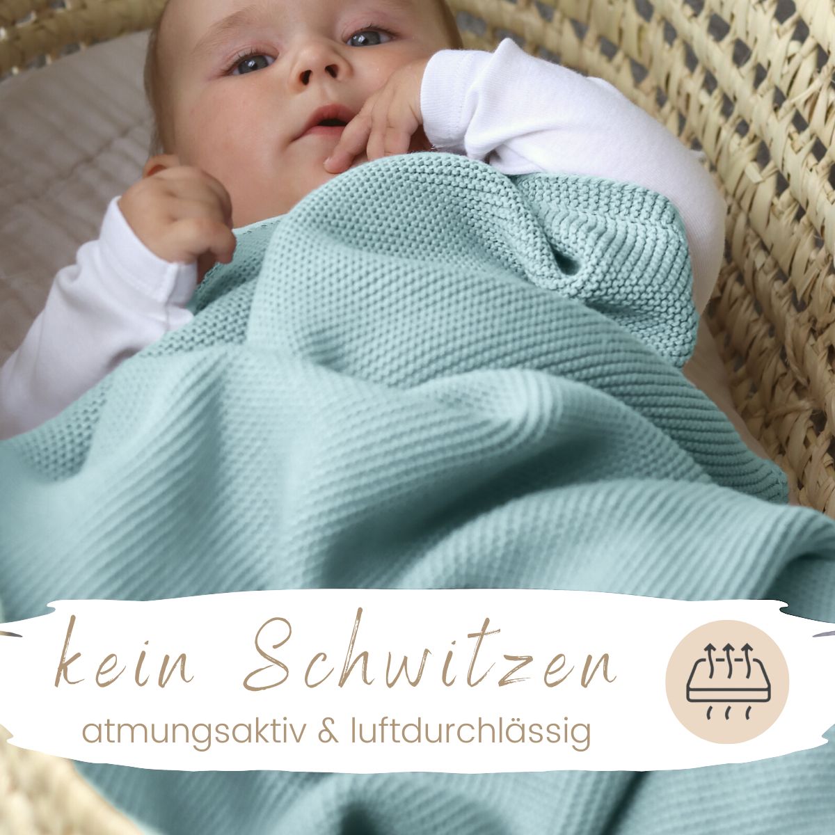Babydecke CLEAN