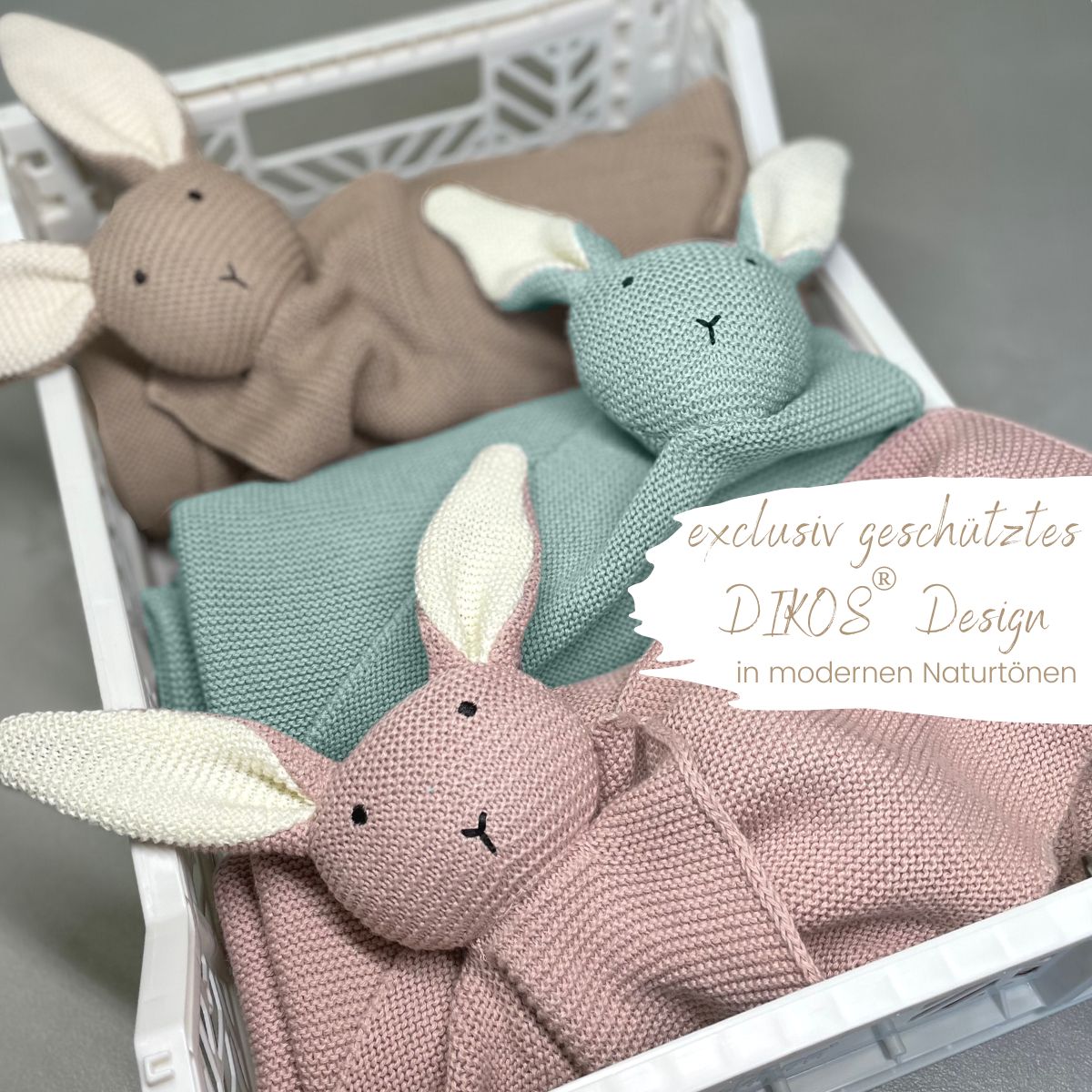 DIKOS® Babydecke SCHMUSE-HASE