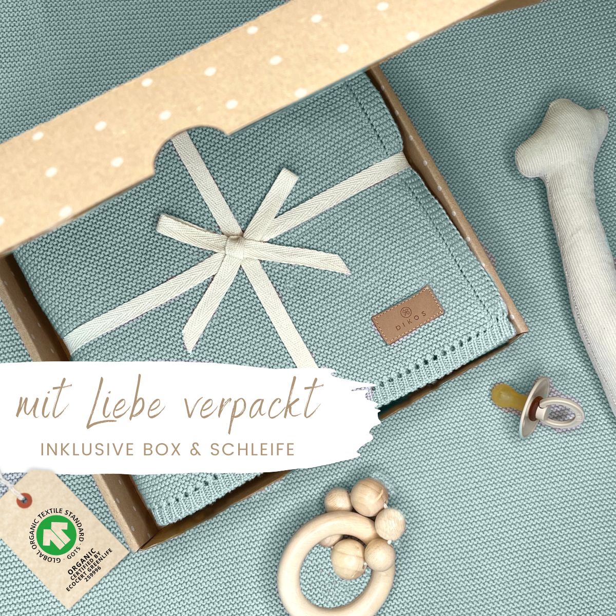 Babydecke CLEAN